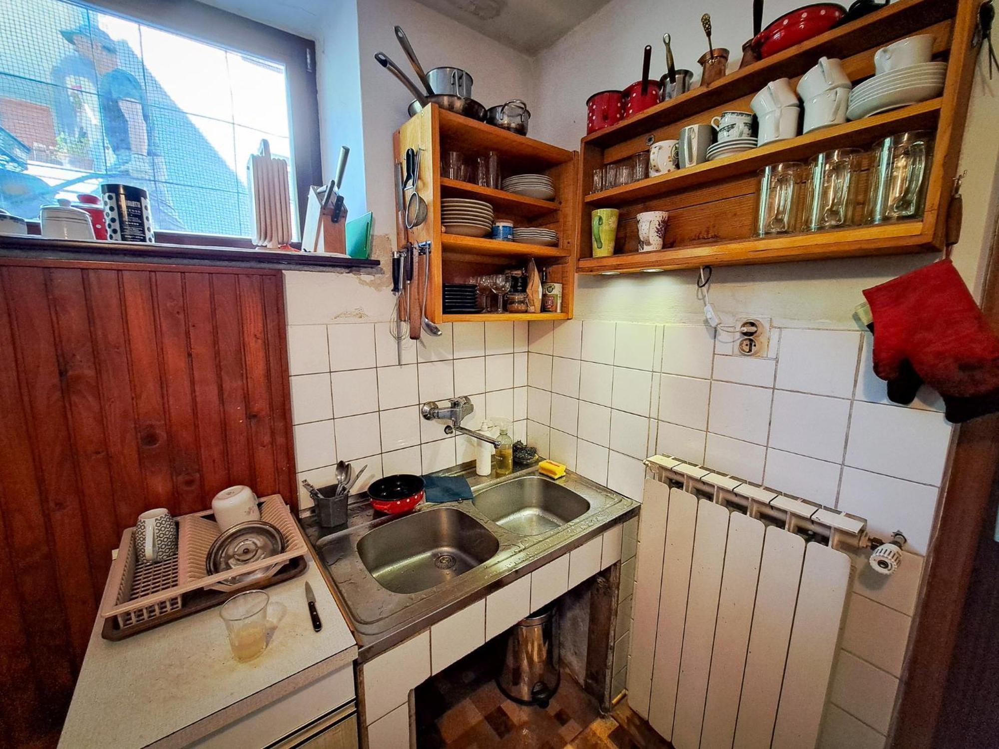 Apartament Hikers Hut Hisar Podbrdo Zewnętrze zdjęcie