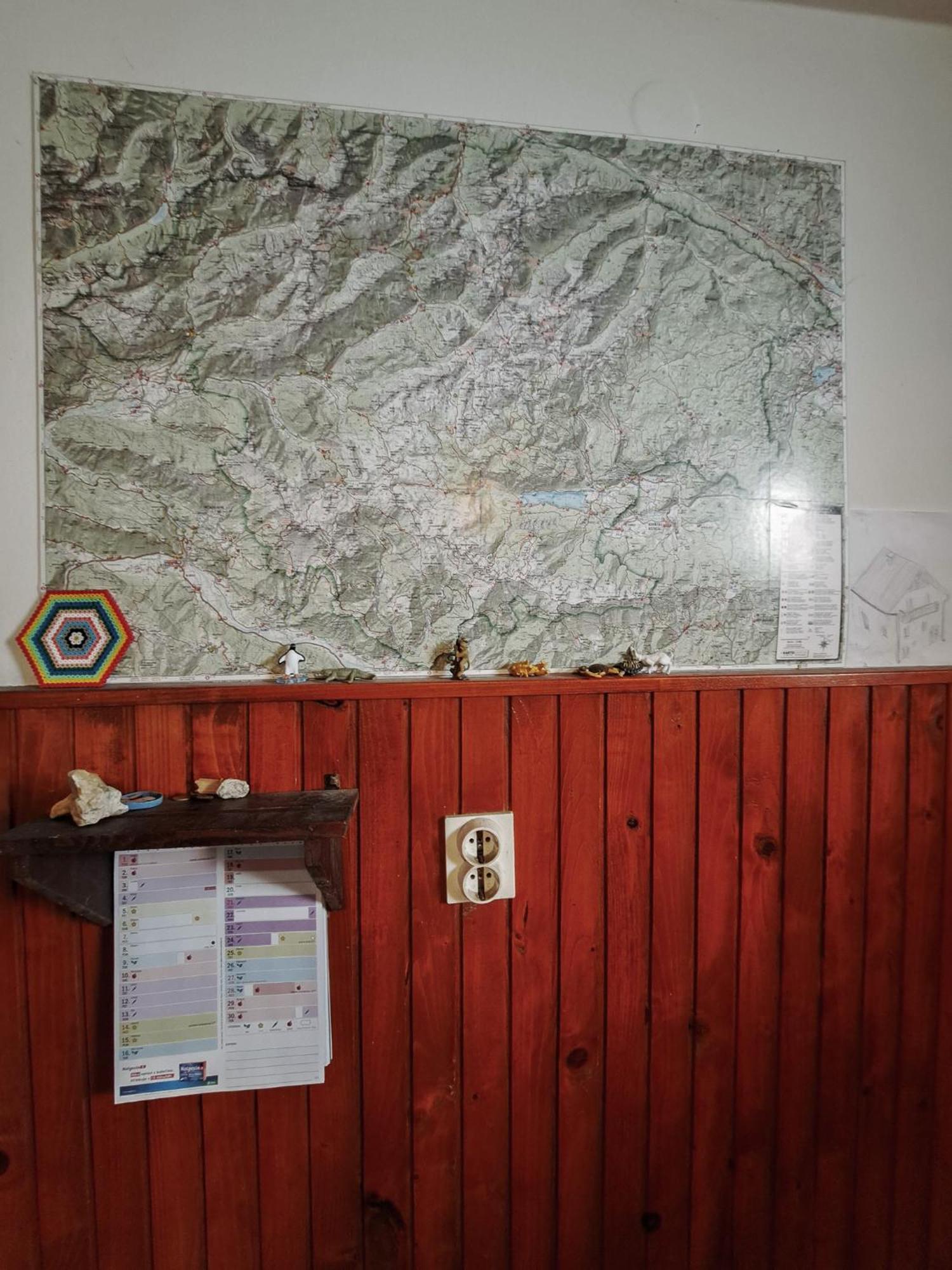 Apartament Hikers Hut Hisar Podbrdo Zewnętrze zdjęcie