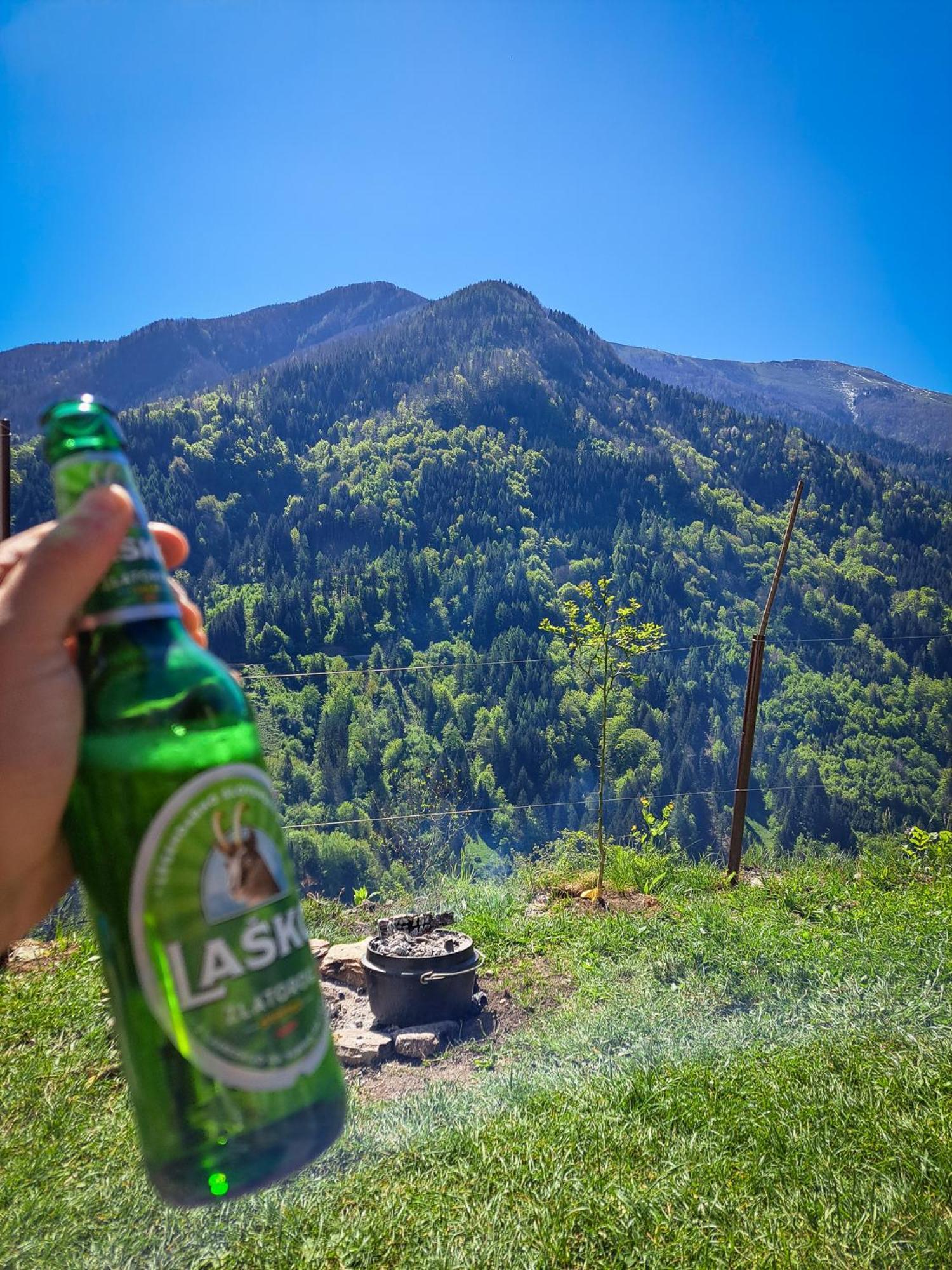Apartament Hikers Hut Hisar Podbrdo Zewnętrze zdjęcie